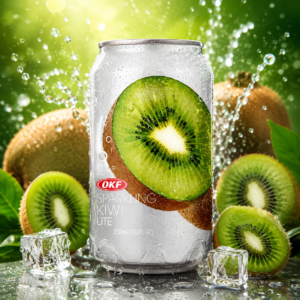 OKF Sparkling Kiwi Lite Drink 350ml KOR Szénsavas Kiwi Ízű Üdítőital