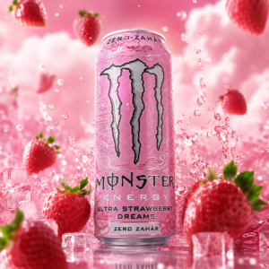 Monster Energy Ultra Strawberry Dreams Zero Sugar 500 ml