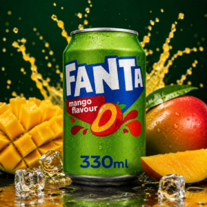 Fanta Mango 330ml UK Mangó Ízű Szénsavas Üdítőital