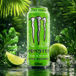 Monster energy Ultra paradise zero zahâr 500ml