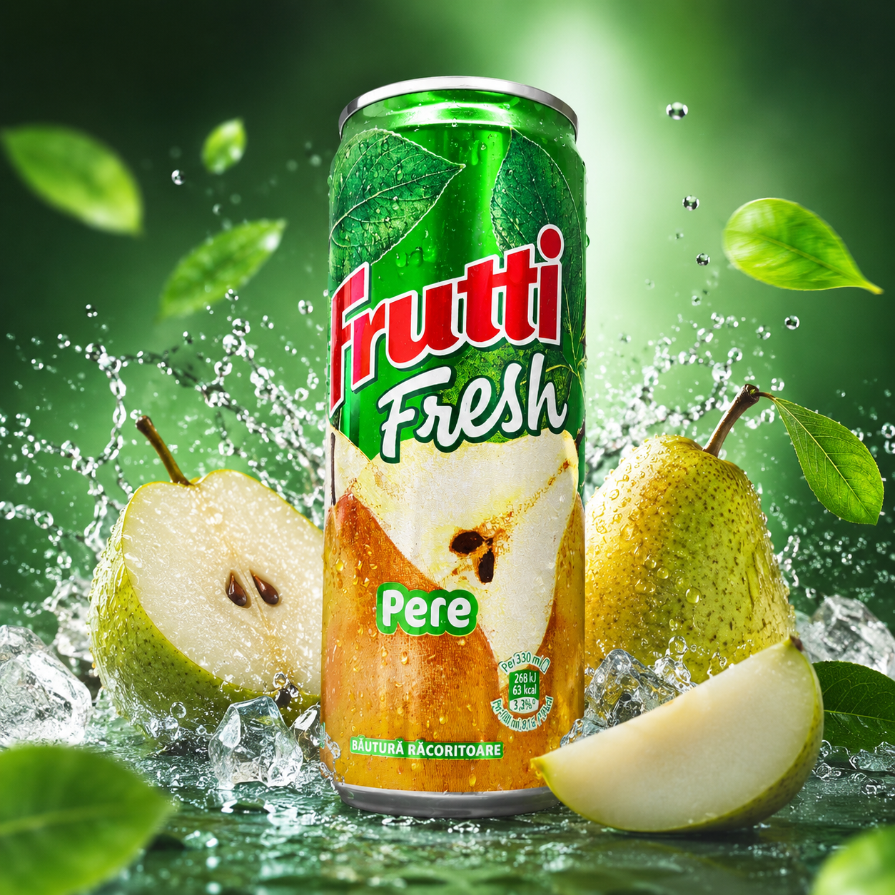 Frutti Fresh Pere 330 ml – Üdítőital