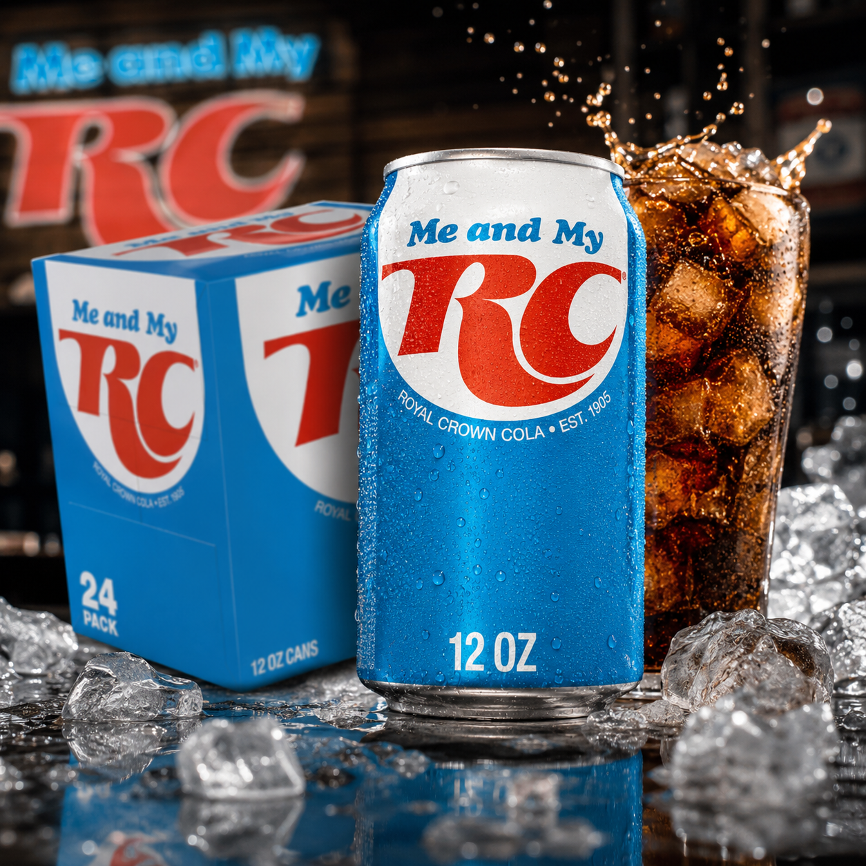 Royal Crown Cola 350ml Amerikai Szénsavas Üdítőital