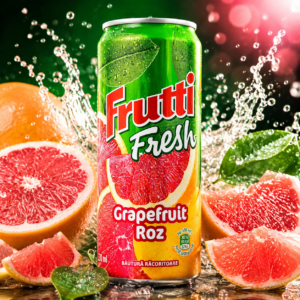 Frutti Fresh Grapefruit Roz 330 ml – Frissítő rózsaszín grapefruit élmény