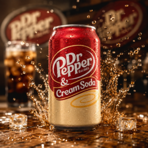 Dr. Pepper cream soda 355ml