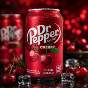Dr. Pepper Cherry 355ml Cseresznyés Szénsavas üdítő