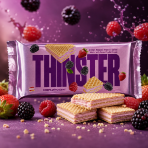 THINSTER Erdei gyümölcsös krémes ostya 55g